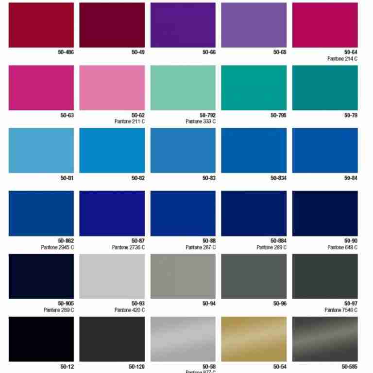 Scotchcal Opaque Graphic Film 50 Series