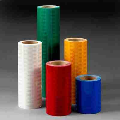 High Intensity Prismatic Reflective Sheeting 3930 Series